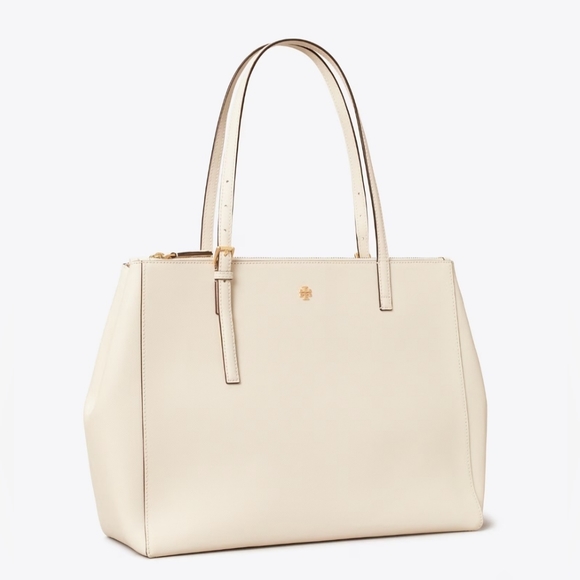Tory Burch Handbags - Tory Burch Emerson Large Double Zip Tote
